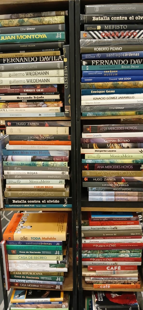 Libros editados artesanalmente