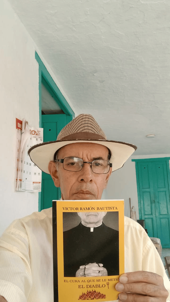 Retrato del autor Víctor Ramón Bautista